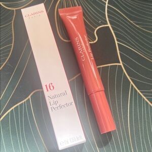 Clarins Lip Perfector in 16 intense, rosebud, lipgloss, lipstick France